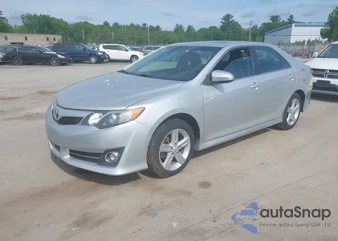 2012 Toyota Camry Se from USA, damaged, VIN 4T1BF1FK6CU583477